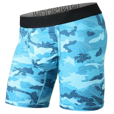 BN3TH Mens Print Classic Trunk No Biggie Blue, Small BN3TH Mens Print Classic Trunk No Biggie Blue, Small